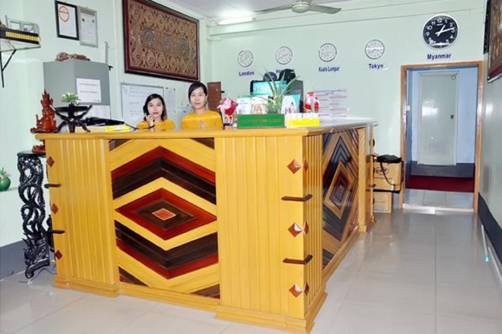 Hotel Mahar Mandalay Exterior photo